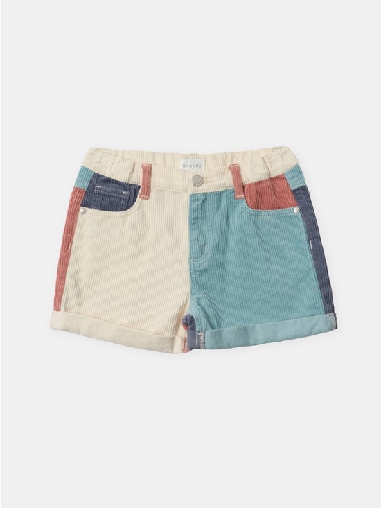 Ghanda Pants - Ghanda corduroy shorts